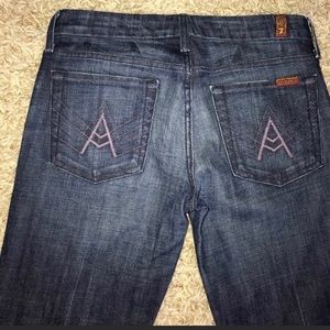 7 for all mankind “A” pocket size 27x34